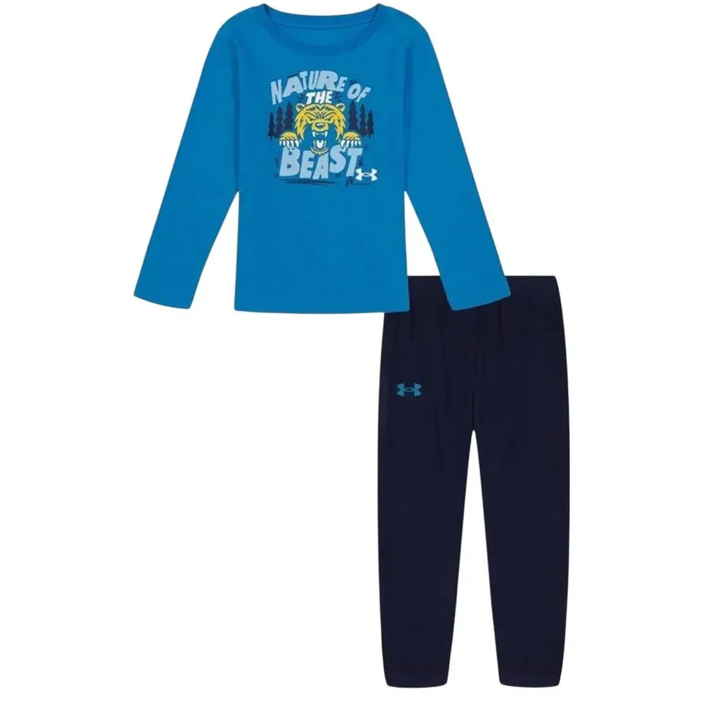 Under Armour UA NATURE OF THE BEAST SET, Cosmic Blue Nature, 18M
